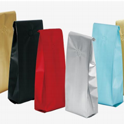 Foil Gusseted Coffee Bags
